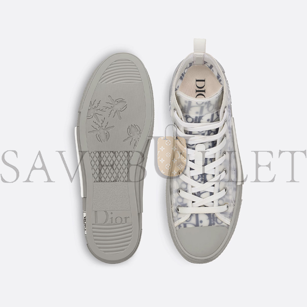 DIOR B23 HIGH-TOP SNEAKER 3SH118YNT_H568